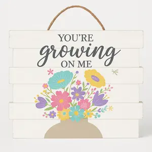Stand-Up Spring Sign - Seasonal Home Decor