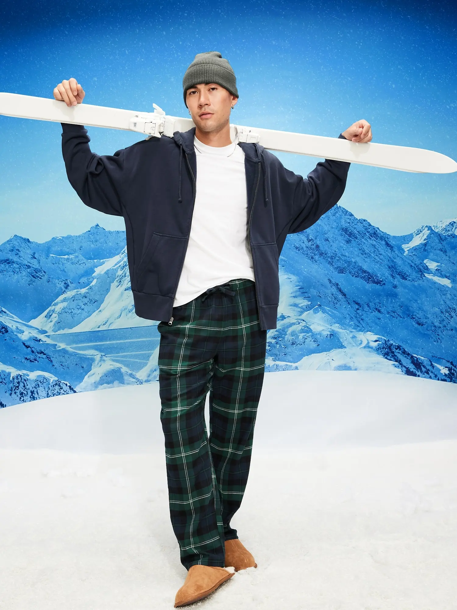 Navy Plaid (Match The Fam!)