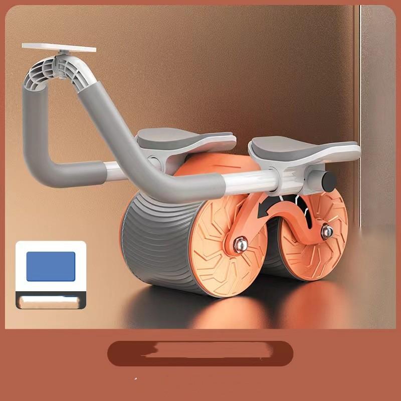 Abdominal Wheel Automatic Rebound