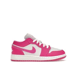Jordan Kid's 1 Low Fire Pink, from StockX