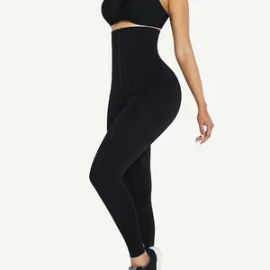 2-In-1 Leggings With Zipping Hourglass Figure