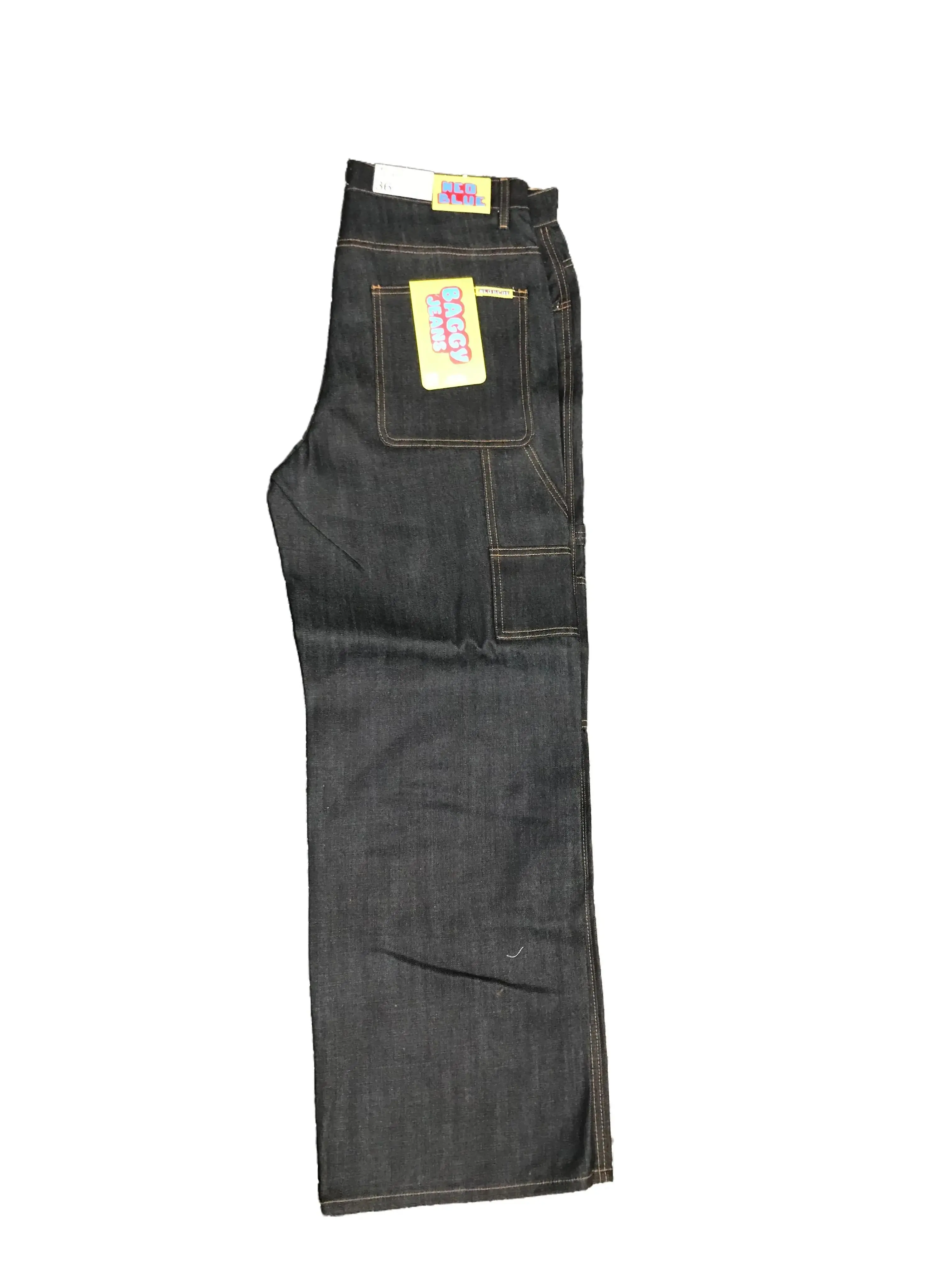 NEO BLUE Carpenter Jeans EST.1997 - Classic Carpenter Fit 100% Cotton Los Angeles Made Comfortable Practical Style