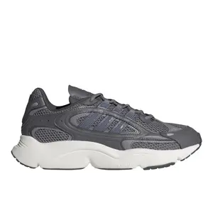 adidas Mens Ozmillen Lace Up Sneakers Shoes Casual - Grey