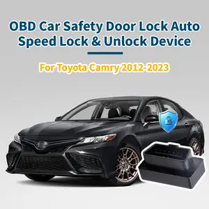 Car Auto OBD Plug And Play Speed Lock & Unlock Device 4 Door For Toyota Camry 2009-2023