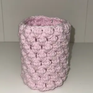 Crochet Cup Holder