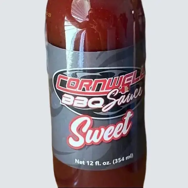 Cornwell BBQ Sweet Sauce - 12 fl oz bottle of flavorful barbeque sauce!!