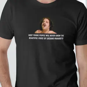 Hilarious Ron Jeremy T Shirt for Young People Unisex Comfortable Cotton Design