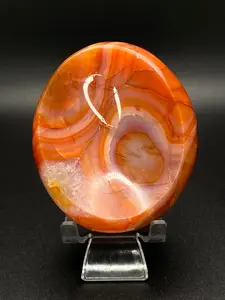 Carnelian Bowl Carving | 0.53 lbs