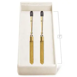 Couture Clip's Shimmer and Chic Nipple Clamps