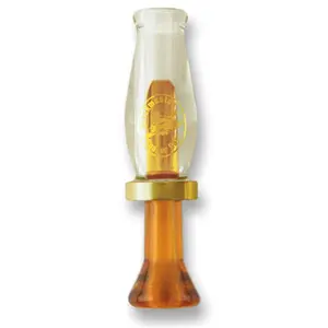 QUAKER Single Reed Duck Call - Model 22623, Compact Design, Open Water Hunting Gear