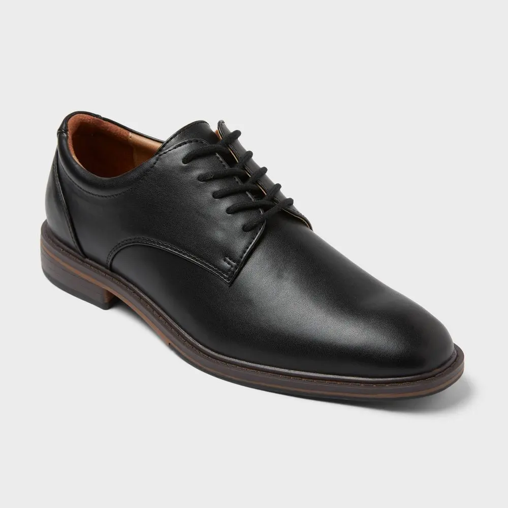 Men's Leo Dress Shoes with Memory Foam Insole - Goodfellow & Co