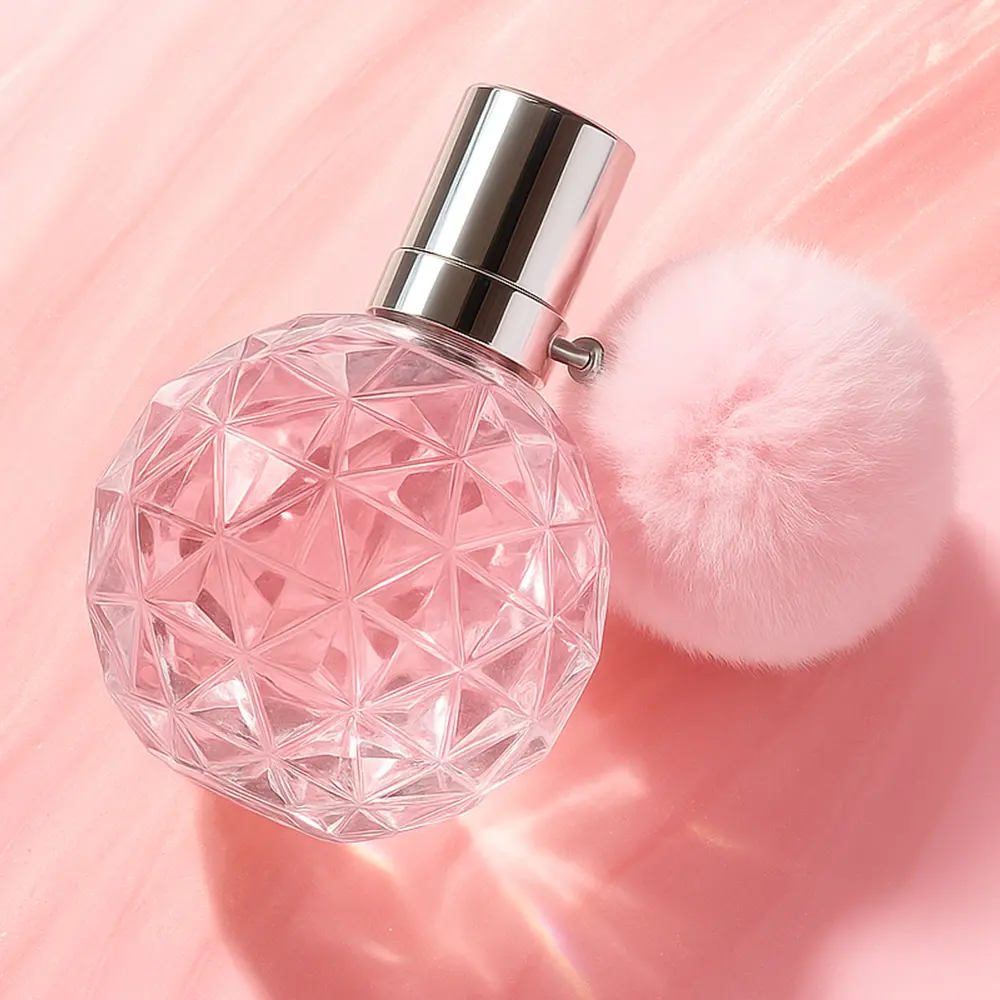 Women's Long-Lasting Floral EDP - Floral Musk Natural Perfume with Aromatic Fruity-Citrus Fragrance, Grapefruit Notes, 1.7 fl oz/50 ml Alcohol-Based Anti-Bacterial Liquid, for Adults, Floral Musk Perfume