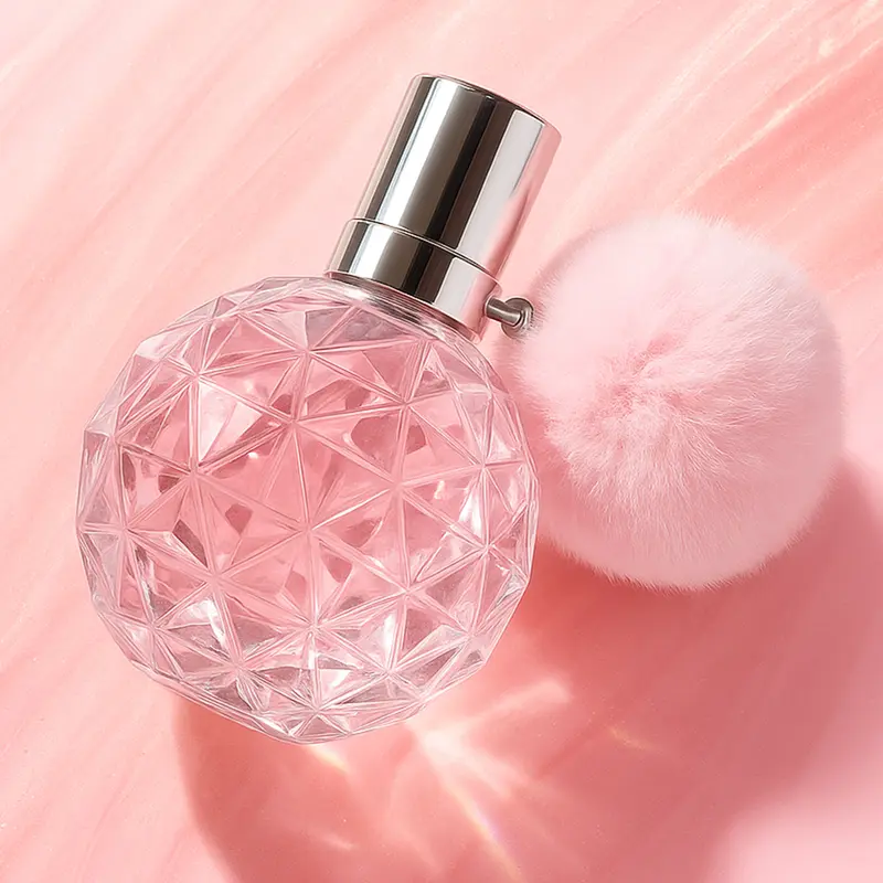 Women's Long-Lasting Floral EDP Perfume Bottle, Floral Musk Perfume with Aromatic Fruity-Citrus Scent, Grapefruit Notes, 1.7 fl oz/50 ml Alcohol-Based Liquid, Anti-Bacterial, Contains Alcohol, 1 to 1.9 fl oz, for Adults