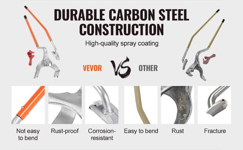 VEVOR Truck Tire Changer Mount Demount 22.5-24.5 in Radial Bias Ply/Tubeless Tire VEVOR Truck Tire Changer Mount Demount 22.5-24.5 in Radial Bias Ply/Tubeless Tire