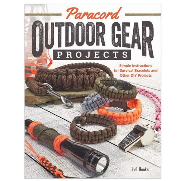 Paracord Outdoor Gear Projects by Joel Hooks, Camp Gear, Survival Accessories, Outdoor Lanyards, Paracord Knot Projects