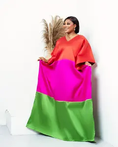 Color Block Kaftan