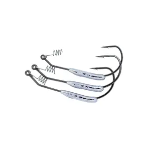 Battlestar Xtra Long Shank (XLS) Weighted Swimbait Hook