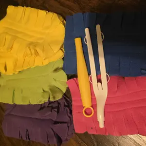 Duster Refills for Swiffer Electrostatic Dust Removal Brush Refills Multisurface 360° Larger Size Dusters with 4X Microfibers Unscented Disposable Dusters Machine Washable Reusable Environmentally Friendly Choice 6 Packs