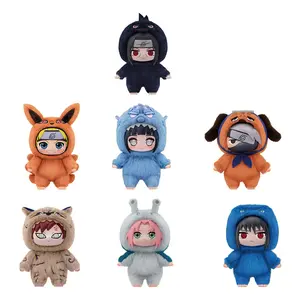 【TOPTOY】Naruto Shippuden Series Blind Boxes, Cute Figures, Desk Decor, Perfect Holiday & Birthday Gift,Summervibes,Anime Merchandise