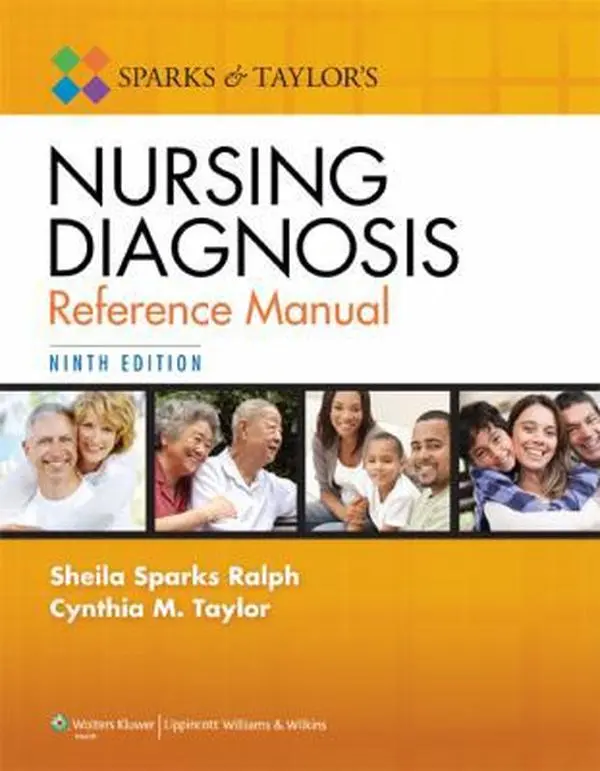 USED Book - Sparks & Taylor's Nursing Diagnosis Reference Manual by Ralph, Sheila Sparks, R.N., Ph.D. (Paperback) - english