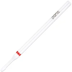 3/32" Cuticle Clean White Ceramic Nail Carbide Bit (Grit: Fine - F)