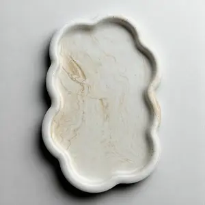Handmade Trinket cloud  Tray