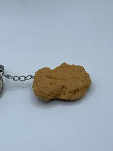 Adventure Chicken Nugget Key Chain