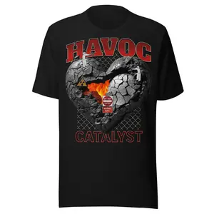 Havoc Heart t-shirt