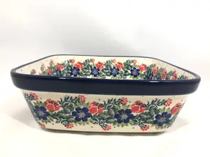 Baker ~ Square Deep Dish ~ 7.75 inch ~ 1535X ~ T3!
