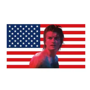 Steve Harrington Stranger Things Wall Tapestry – Cool Room Decor, Gift for Fans