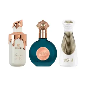(3pc Mrs P's Vanilla Ultimate Bundle) Tiramisu Vanilla + Vanille Absolue + Elaf EDP Spray, 3.4oz