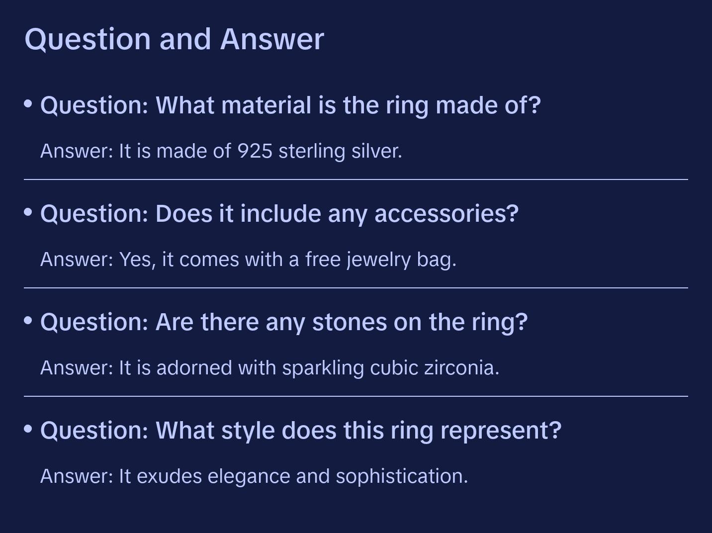 Brand New Sterling Silver 925 CrossOver Ring