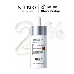 Ning Dermologie 7-Day Acne Treatment Serum, with Salicylic Acid and Hyaluronic Acid | 30ml, Gently Cares for Acne-Prone and Sensitive Skin
