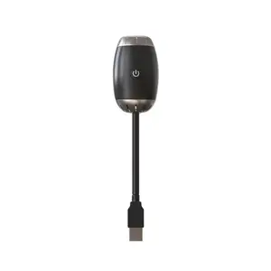 Car Starry Sky Projector Light, USB Powered Atamosphere Lamp for Car Roof, Bedroom & Party, 360° Rotatable