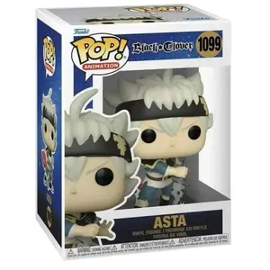 Funko Pop! Asta #1099 (Black Clover) - Collectible Figurine - Anime Fan - Vinyl Figure