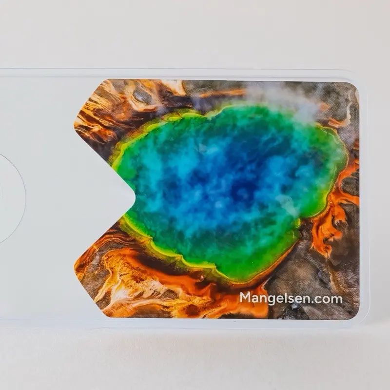 National Park Pass Sleeves by Thomas D Mangelsen- Jewel of Yellowstone