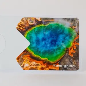 National Park Pass Sleeves by Thomas D Mangelsen- Jewel of Yellowstone