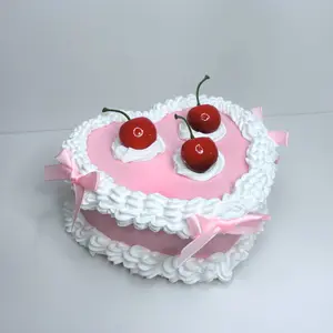 Heart-Shaped Cake Coquette Jewelry Box