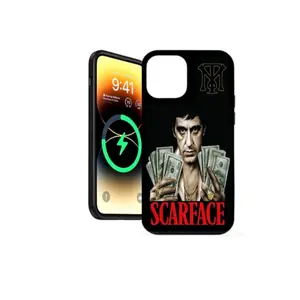 Case Magnetic iPhone personalizado Scarface Tony Montana Case Protector Phonecase