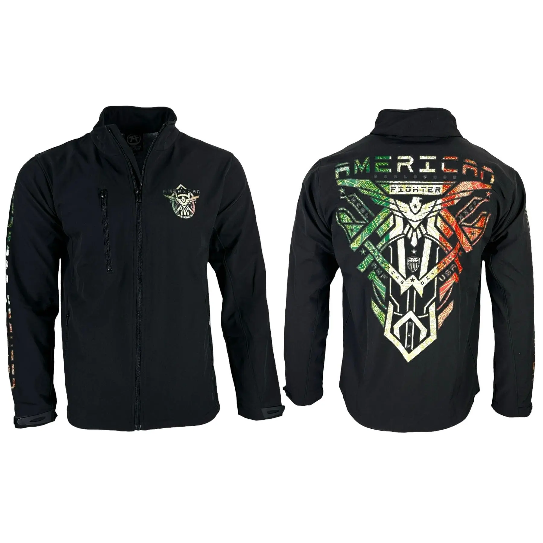 American Fighter Men's Jacket Softshell Cerritos American Fighter Men's Jacket Softshell Cerritos