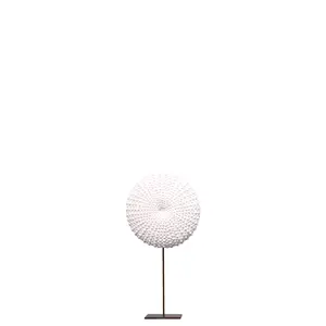 Small Sea Urchin on Stand Fossil Statue