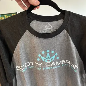 Scotty Cameron Raglan long sleeve t-shirt- 2021 Superfast Gallery Limited Release- Medium