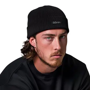 Ronin 10foil™ Faraday Hat - EMF Hat - EMF Beanie for 5G, Wi-Fi, EMP Shielding - Unisex One Size, Faraday Hats for Men & Women