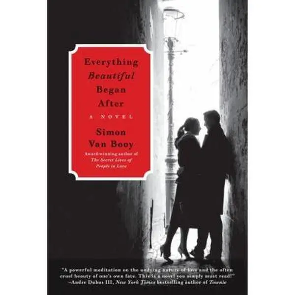 USED Book - Everything Beautiful Began After by Van Booy, Simon (Paperback) - english