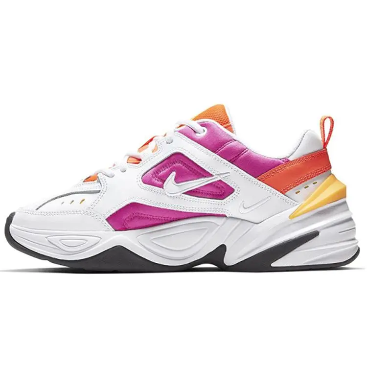 Nike M2K Tekno Laser Fuchsia Low Top Women's Sneakers AO3108-104