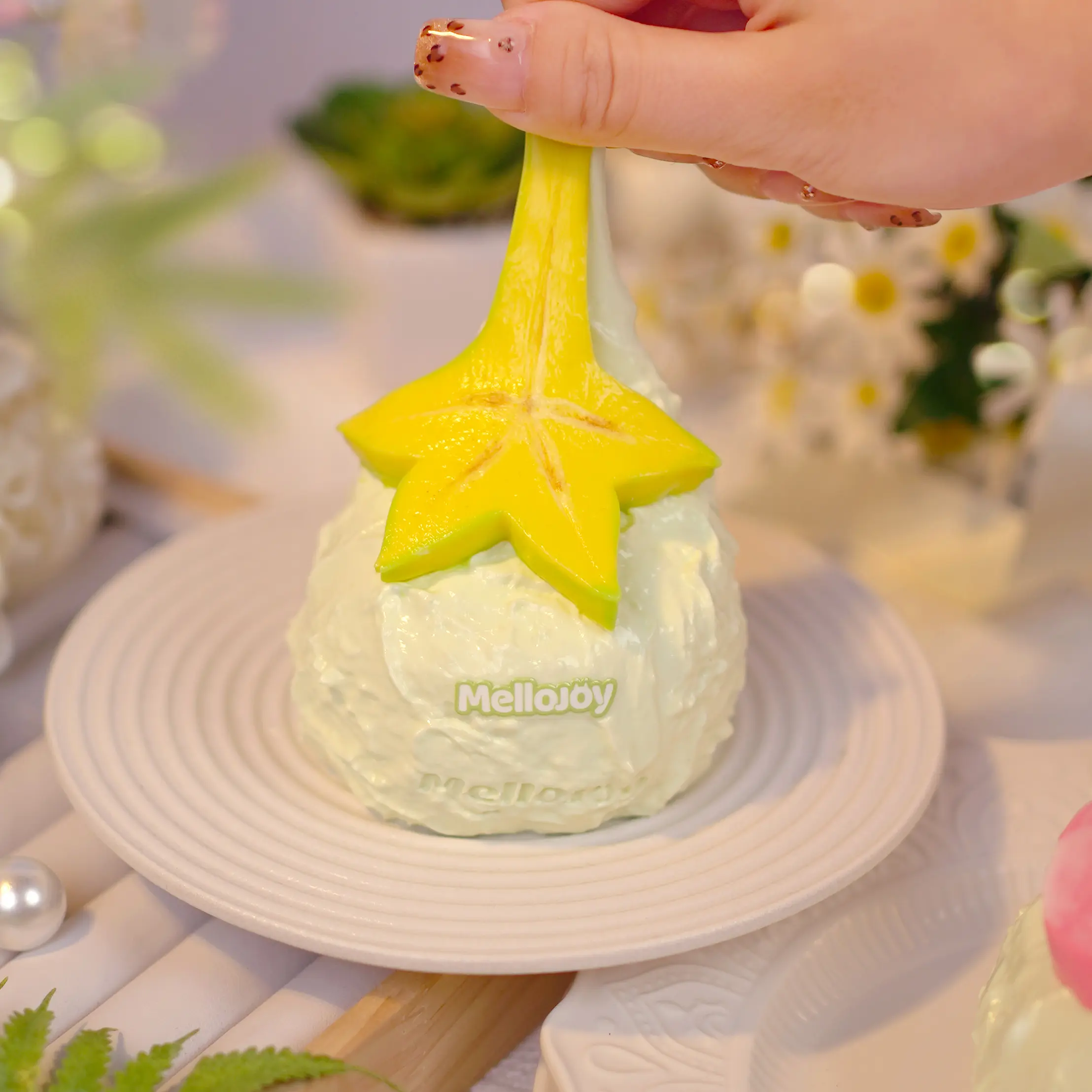 Mellojoy - Cream Daifuku Series 【Dry Yogurt Texture】【 No