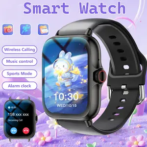 Multifunctional Smart Watch with Replacement Watch Band, Fashion Digital Watch with Phone Call & Music Control, Sports Watch for Women & Men, Smartwatch With Calls