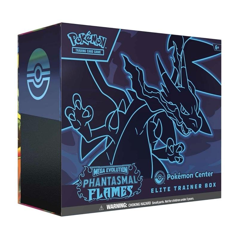 Pokémon TCG: Mega Evolution-Phantasmal Flames Pokémon Center Elite Trainer Box Pokémon TCG: Mega Evolution-Phantasmal Flames Pokémon Center Elite Trainer Box