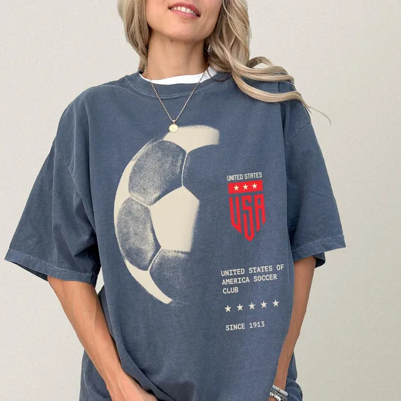 1994 USA Soccer Team Retro T-Shirt, United States Game Day Apparel