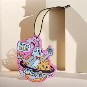 La Runti AIR FRESHENERS! Unique designs and unique scents for each! Can be used on cars, small spaces, bathroom and etc.